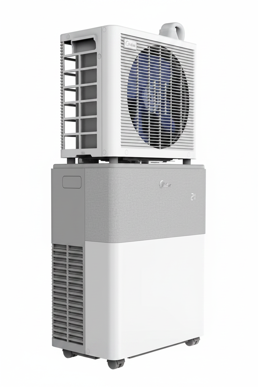 MIDEA Portasplit portabel luftkonditionering 3.5 kW