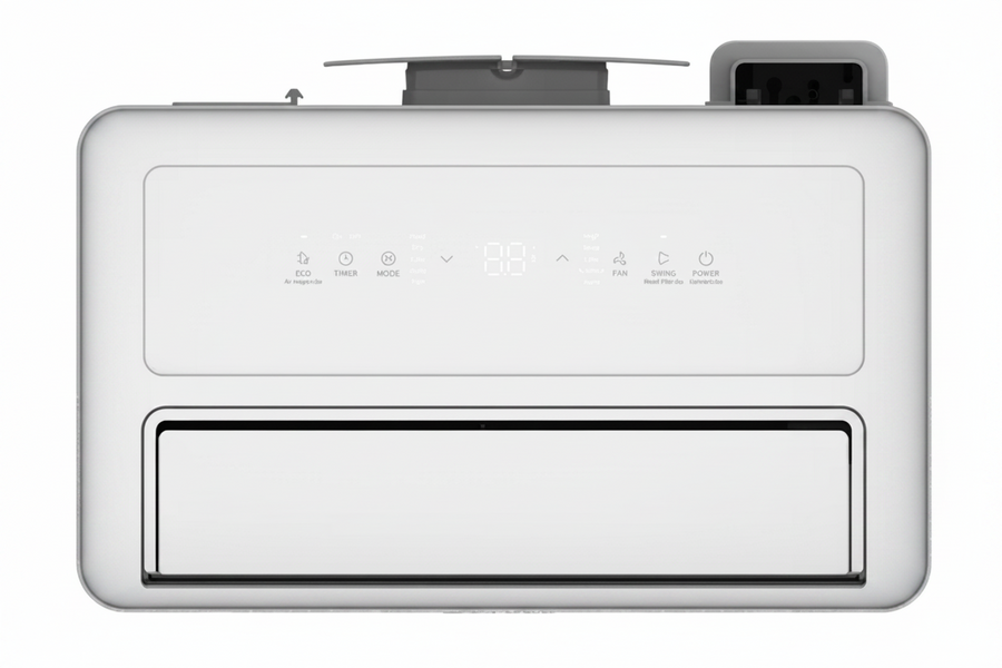 MIDEA Portasplit portabel luftkonditionering 3.5 kW