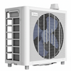 MIDEA Portasplit portabel luftkonditionering 3.5 kW