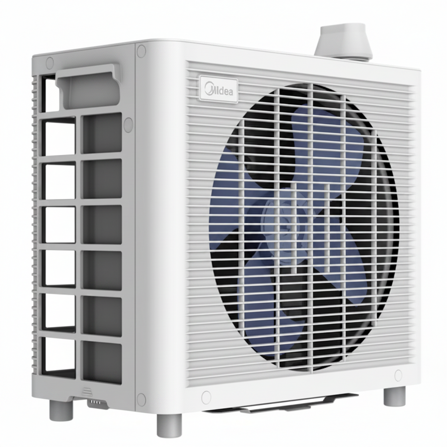 MIDEA Portasplit portabel luftkonditionering 3.5 kW
