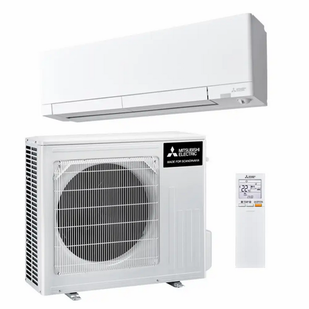 Mitsubishi Electric RZ Air source heat pump