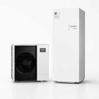 Mitsubishi_electric_ecodan_e_sarja ilmavesilämpöpumppu - Hesatek.fi