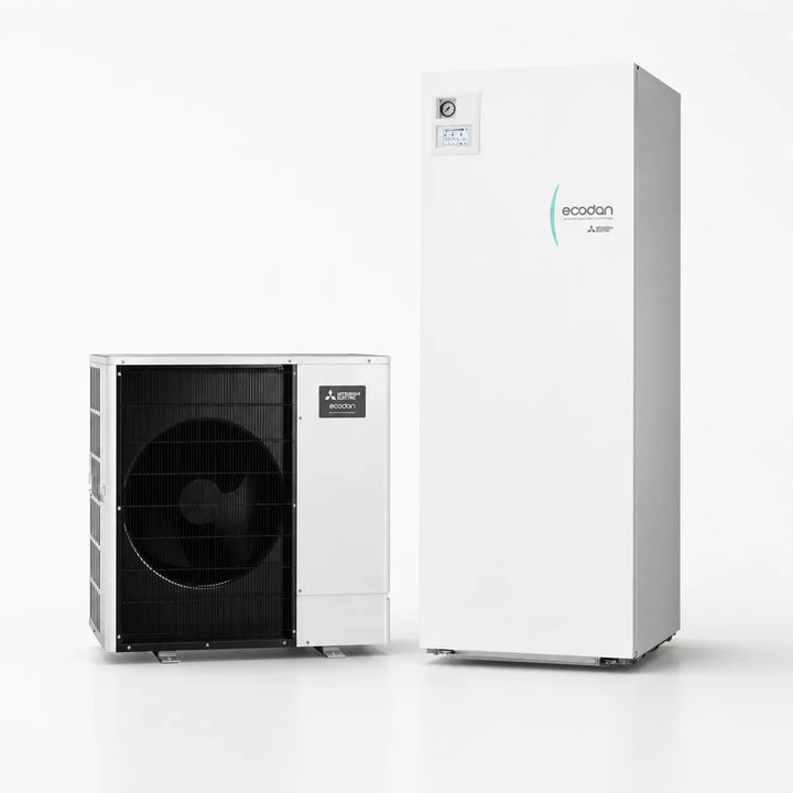 Mitsubishi_electric_ecodan_e_sarja ilmavesilämpöpumppu - Hesatek.fi
