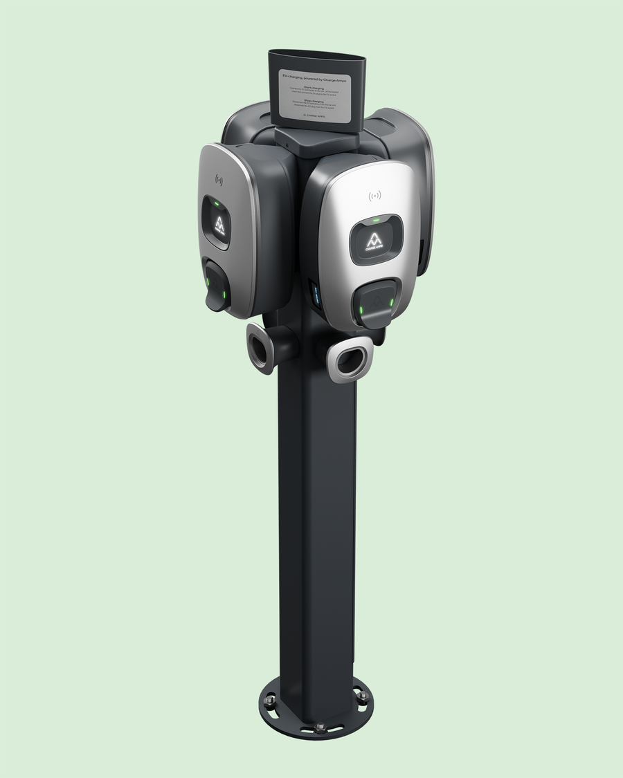 Charge Amps - Charging Station Accessory - Column Halo and Dawn – product image 4