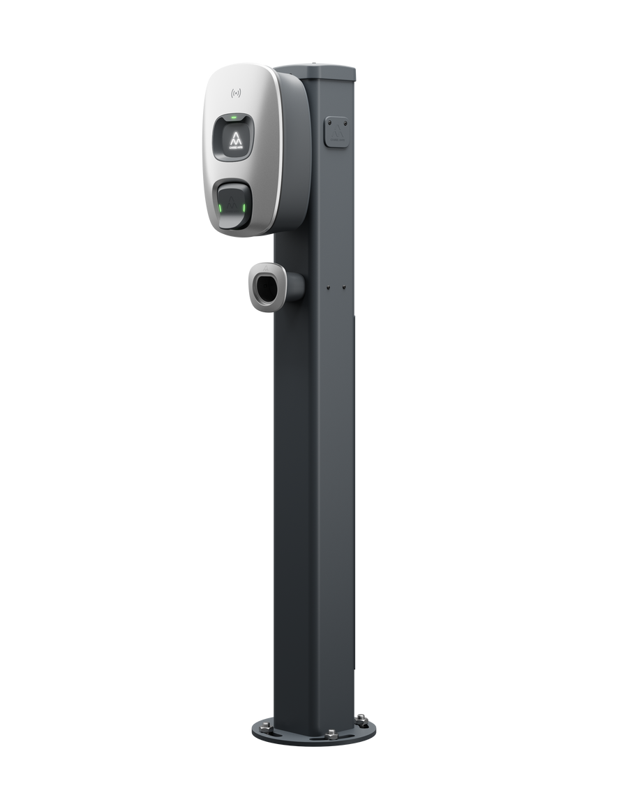 Charge Amps - Charging Station Accessory - Column Halo and Dawn