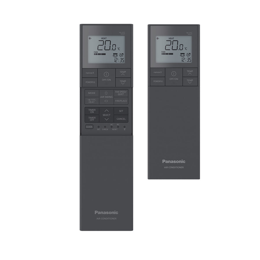 Panasonic HZ25 ilmalämpöpumppu - kaukosäädin