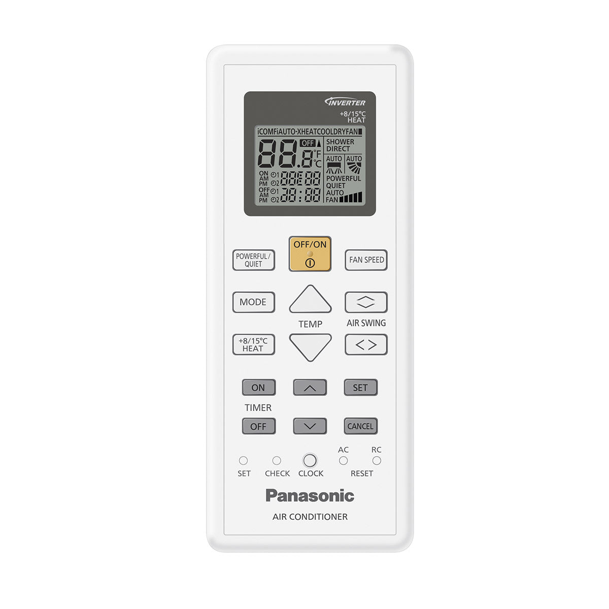 Panasonic LZ35TKE – kaukosäädin