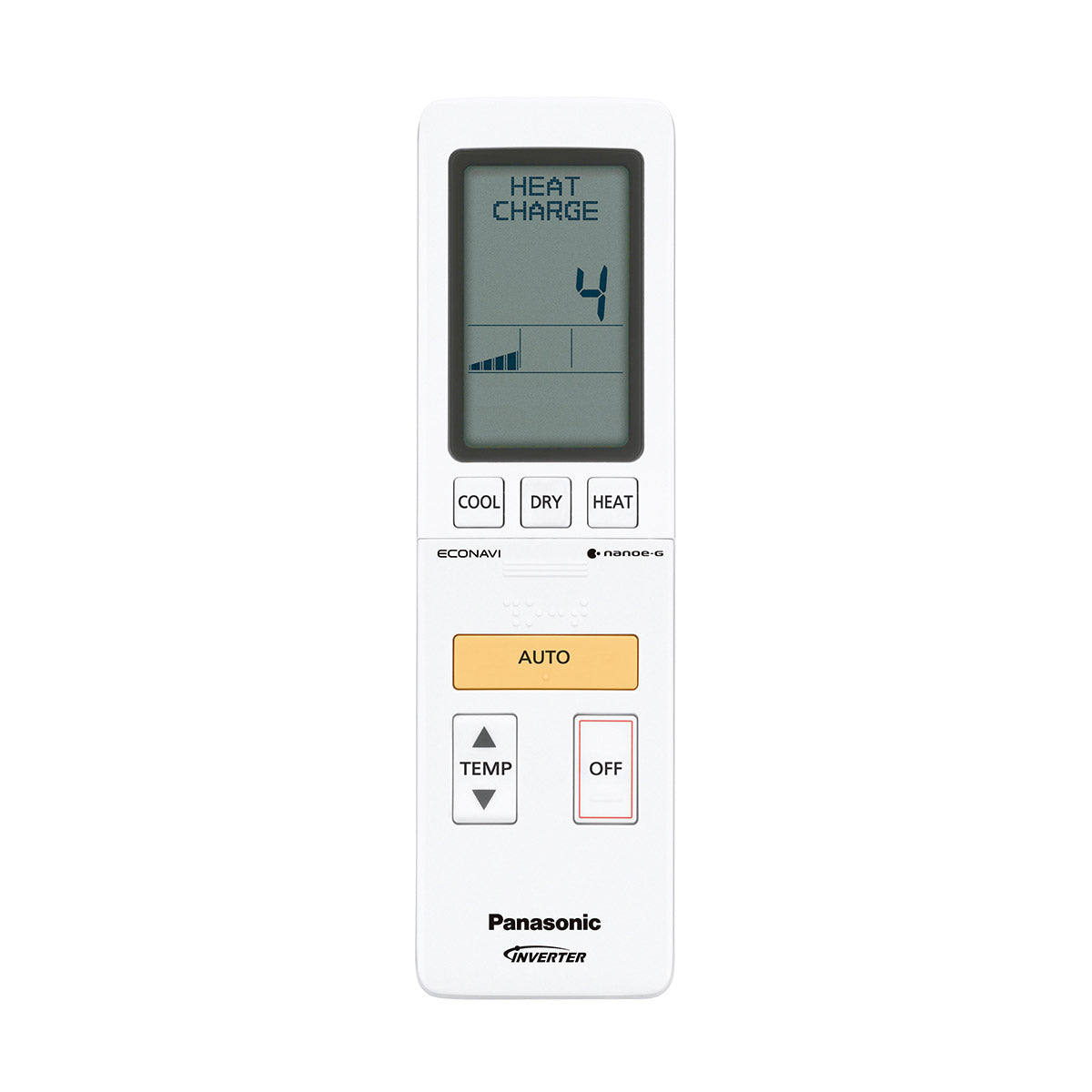 Panasonic VZ Heatcharge – kaukosäädin