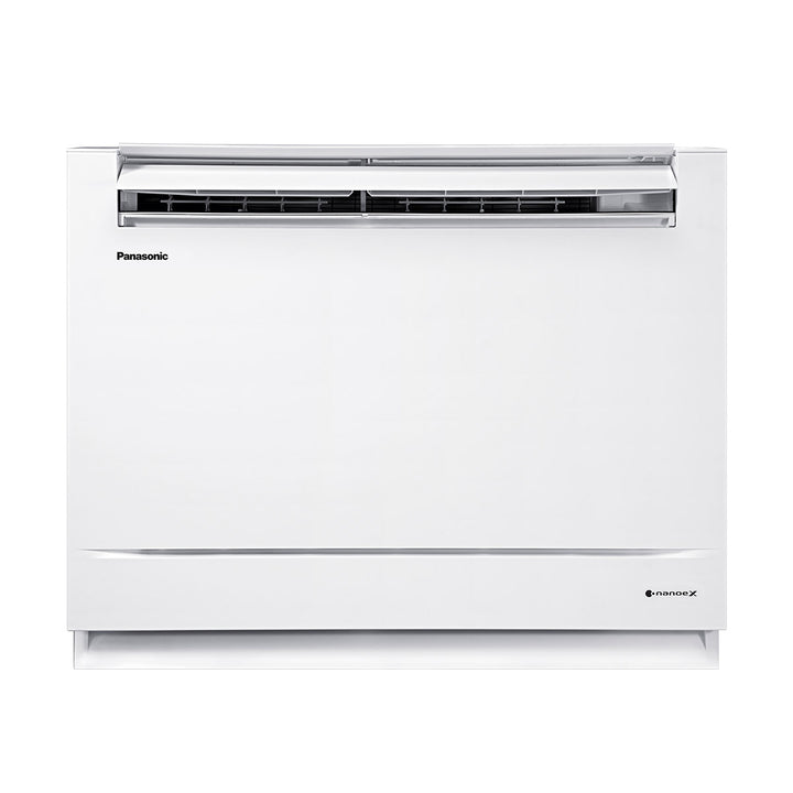 Panasonic floor console 25 air source heat pump