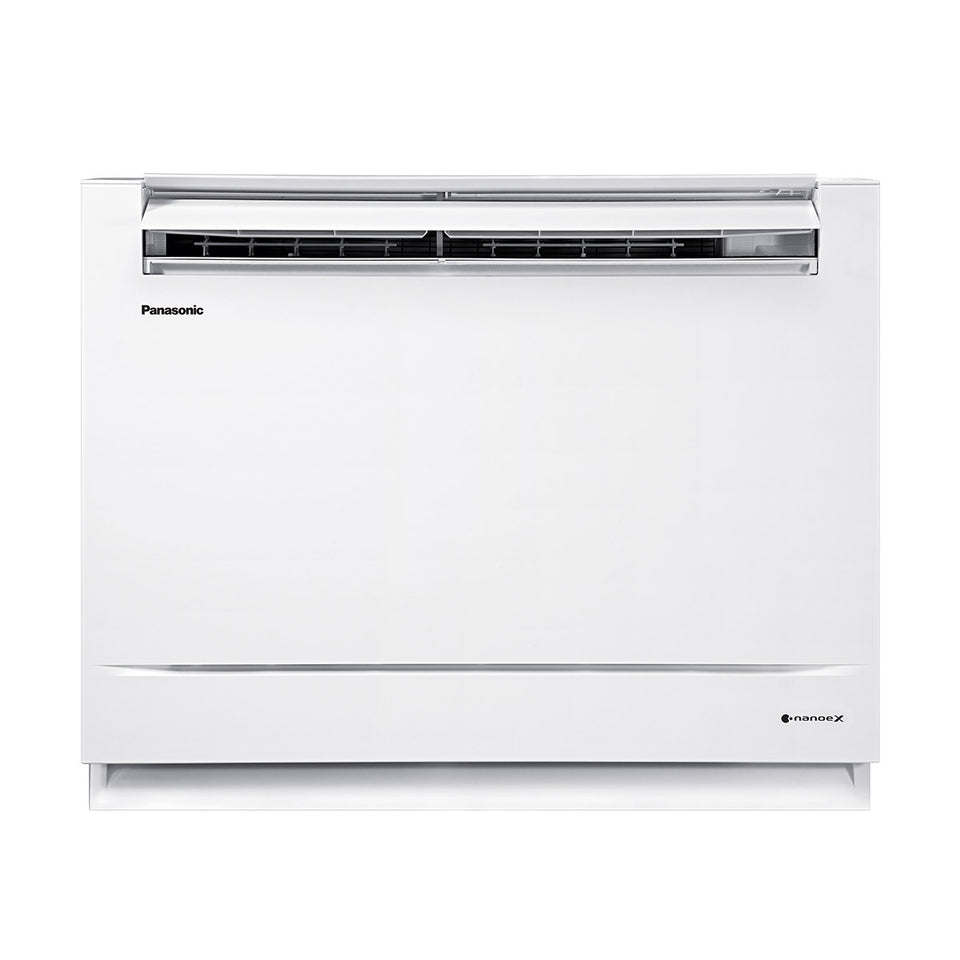 Panasonic floor console 25 air source heat pump