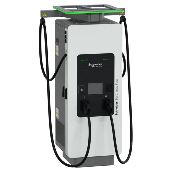 Schneider StarCharge 180 kW, 2x CCS2 maksupäätteellä (TILAUSTUOTE, 8kk)