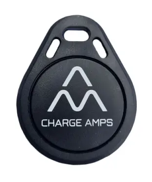 Charge Amps - Avaimenperä RFID-tägi sähköauton latausasema