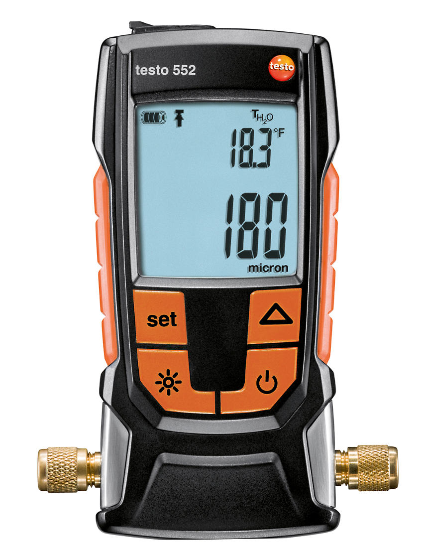 Testo 552 -vakuumimittari tuotekuva