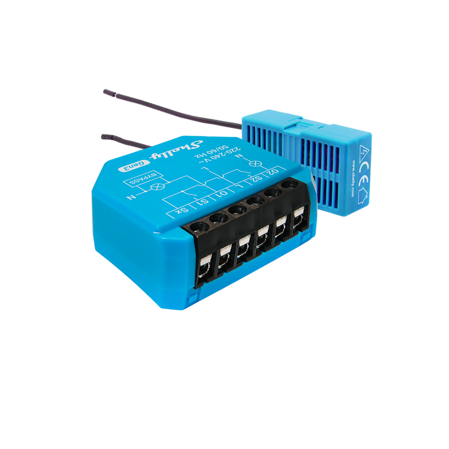 SHELLY 2L GEN3 - Hesatek.fi