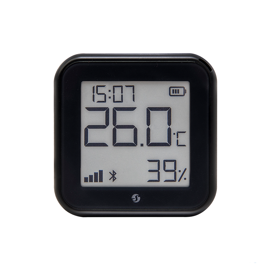 SHELLY H&T GEN3 temperatur- och fuktsensor