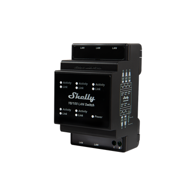 SHELLY LAN SWITCH verkkokytkin - Hesatek.fi