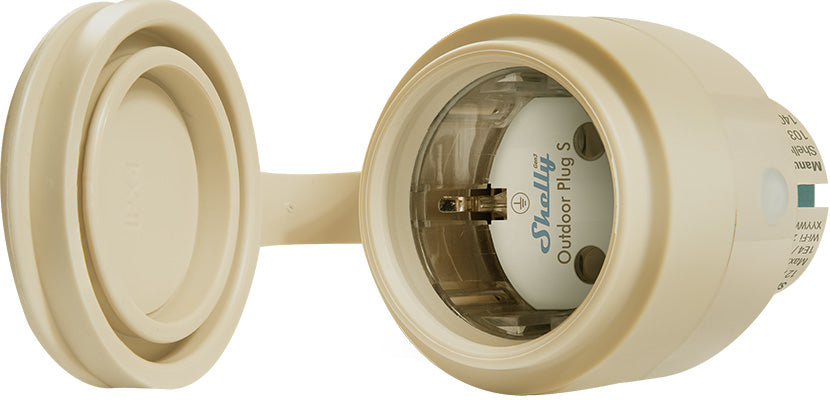 SHELLY OUTDOOR PLUG S GEN3 smart vägguttag