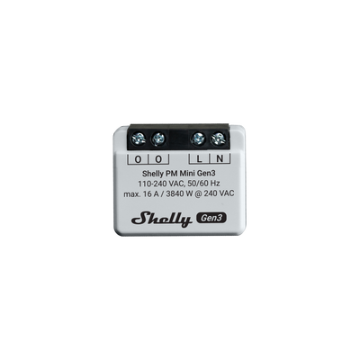 SHELLY PM MINI GEN3 - Hesatek.fi