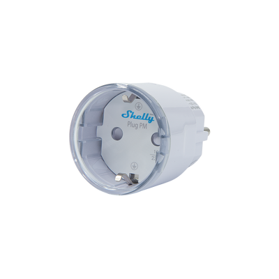 Shelly Plug PM Gen3, musta