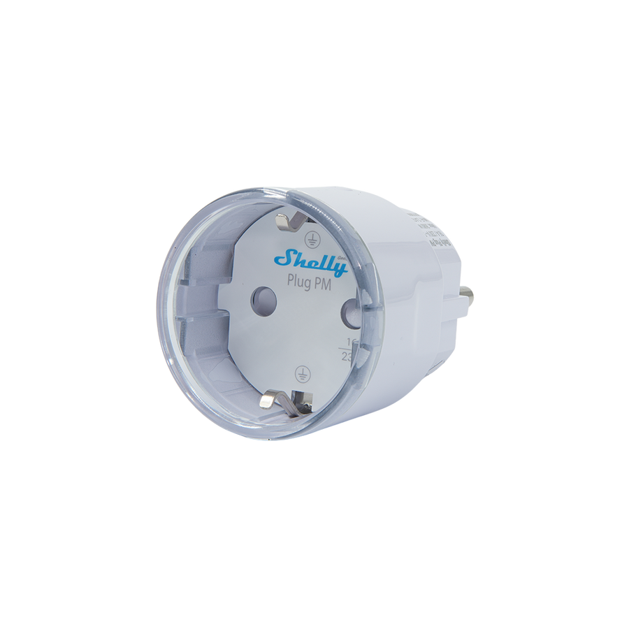 Shelly Plug PM Gen3, musta