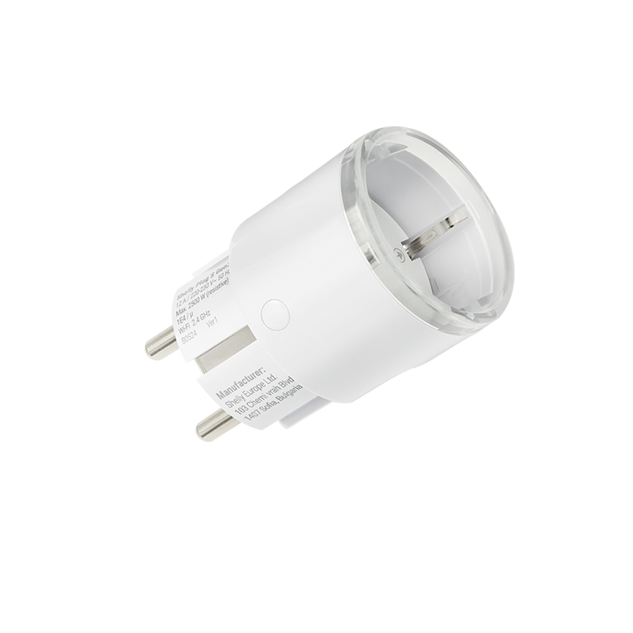 Shelly Plug S Gen3, musta