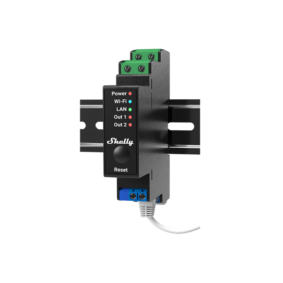 SHELLY PRO DIMMER 2PM älyhimmennin - Hesatek.fi