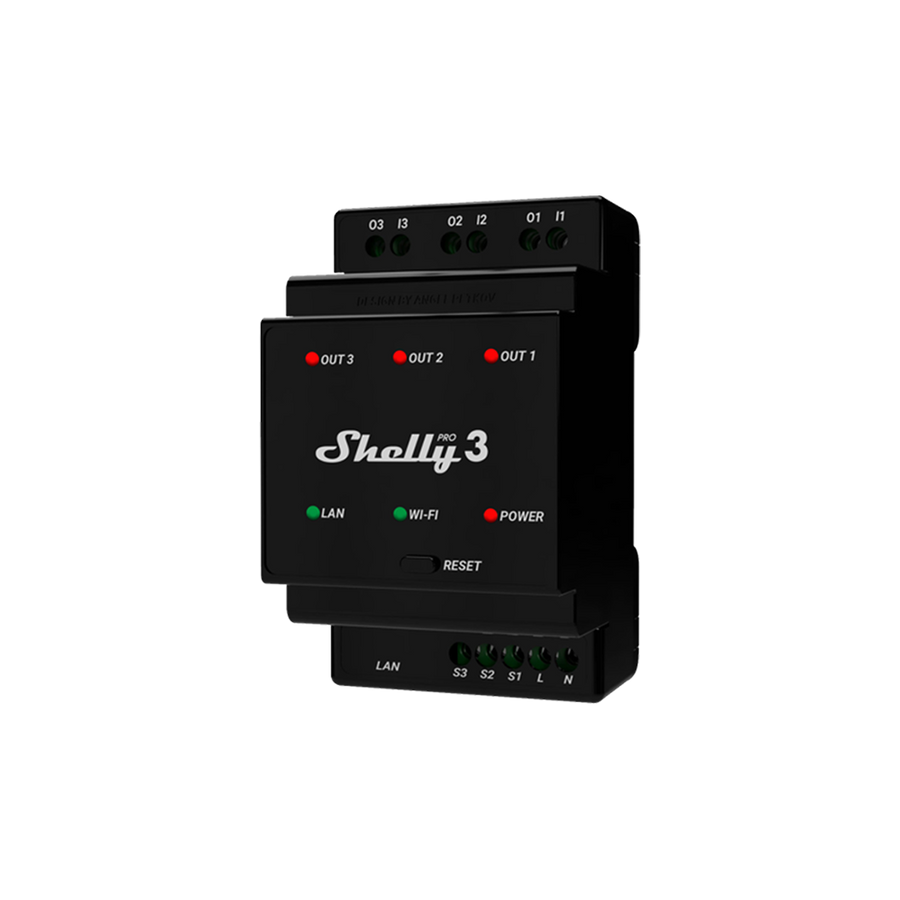 SHELLY PRO 3