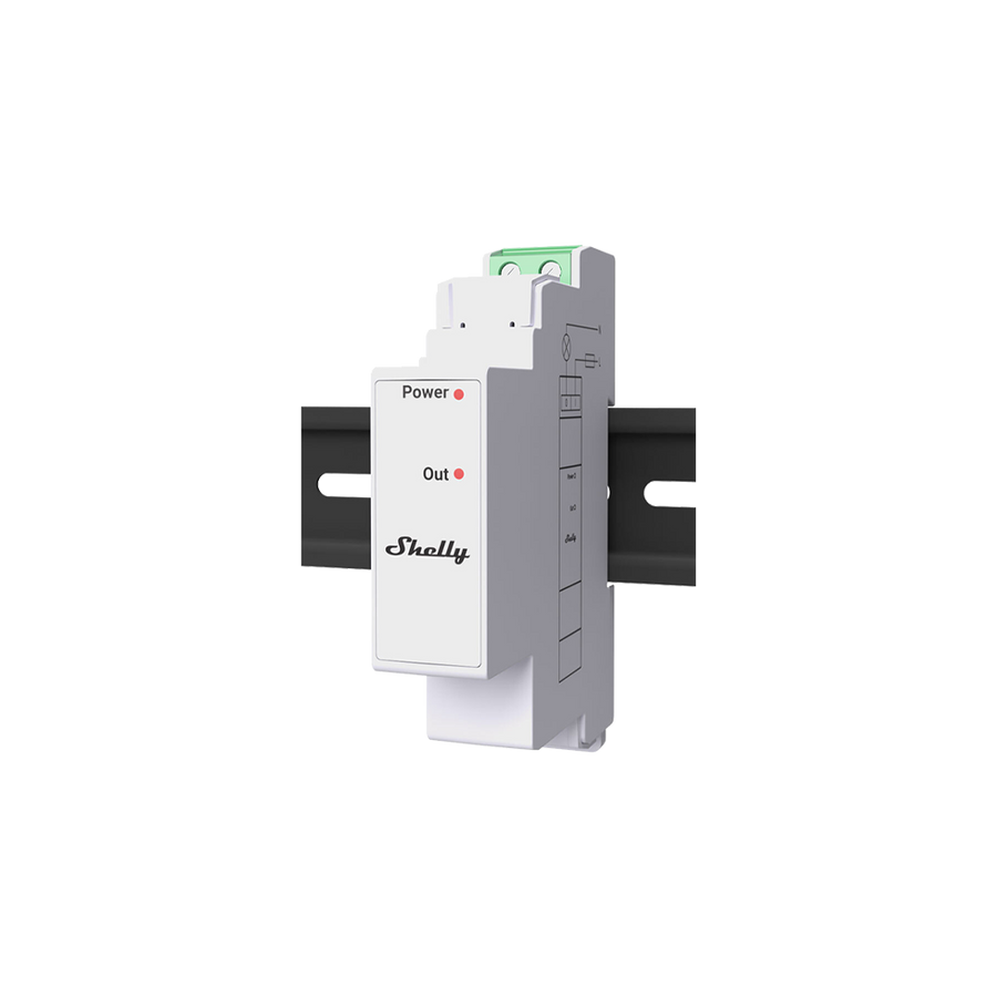 SHELLY PRO 3EM SWITCH ADD-ON energiamittari - Hesatek.fi
