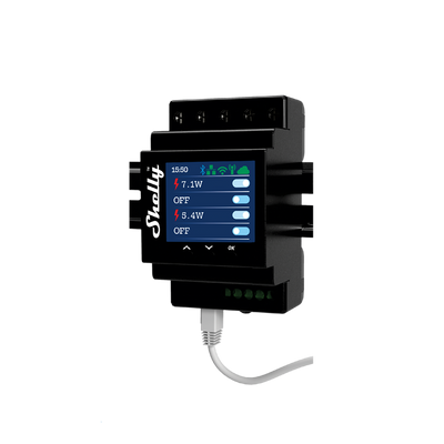 SHELLY PRO 4PM - Hesatek.fi