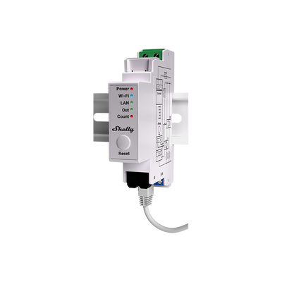 SHELLY PRO EM 50 2X50A CLAMPS energiamittari - Hesatek.fi