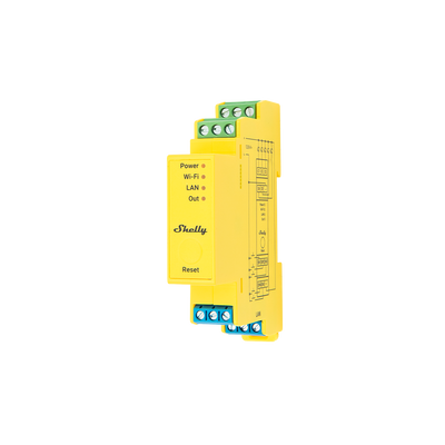 SHELLY PRO RGBWW PM LED-ohjain - Hesatek.fi