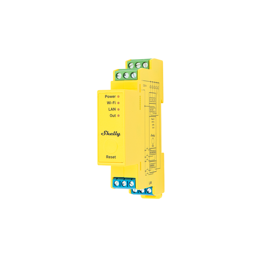 SHELLY PRO RGBWW PM LED controller
