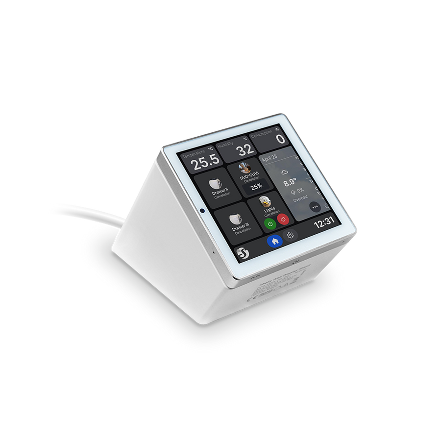 WALL DISPLAY STAND USB CHARGER ohjauspaneeli - Hesatek.fi