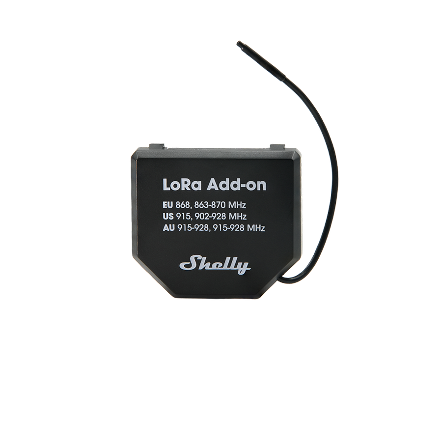 SHELLY LORA ADD-ON LoRa-lisämoduuli - Hesatek.fi