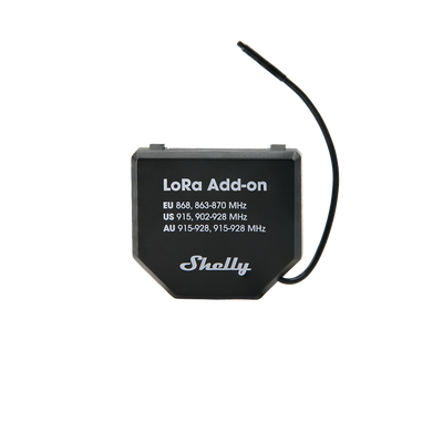 SHELLY LORA ADD-ON 2-PAKKAUS LoRa-lisämoduuli - Hesatek.fi