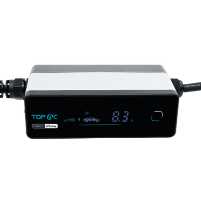 PORTABLE SMART EV CHARGER 11KW - Hesatek.fi