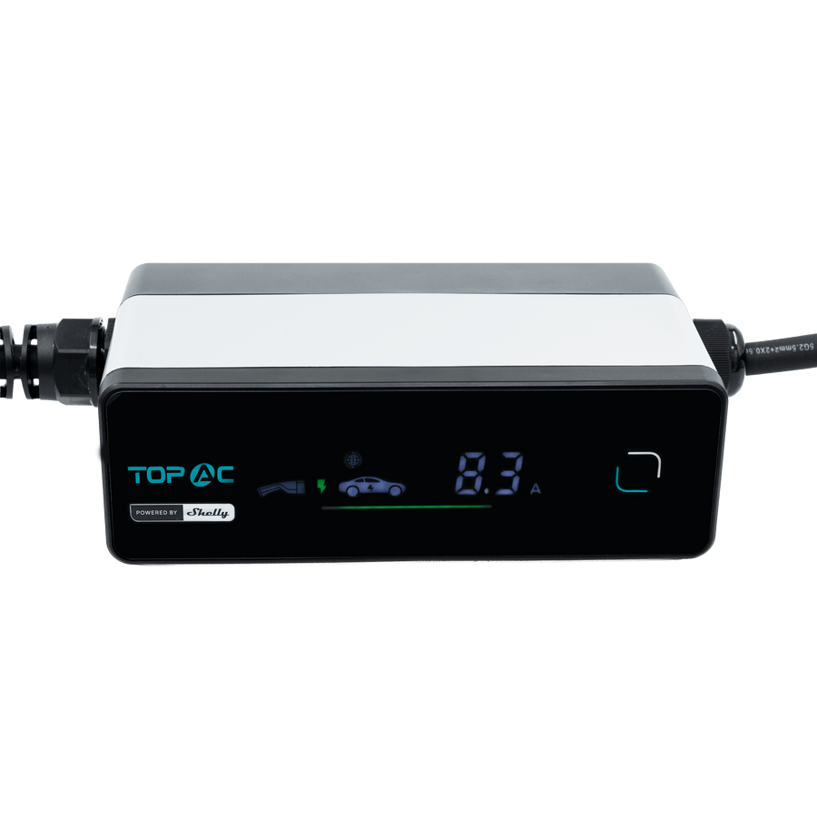 PORTABLE SMART EV CHARGER 11KW - Hesatek.fi