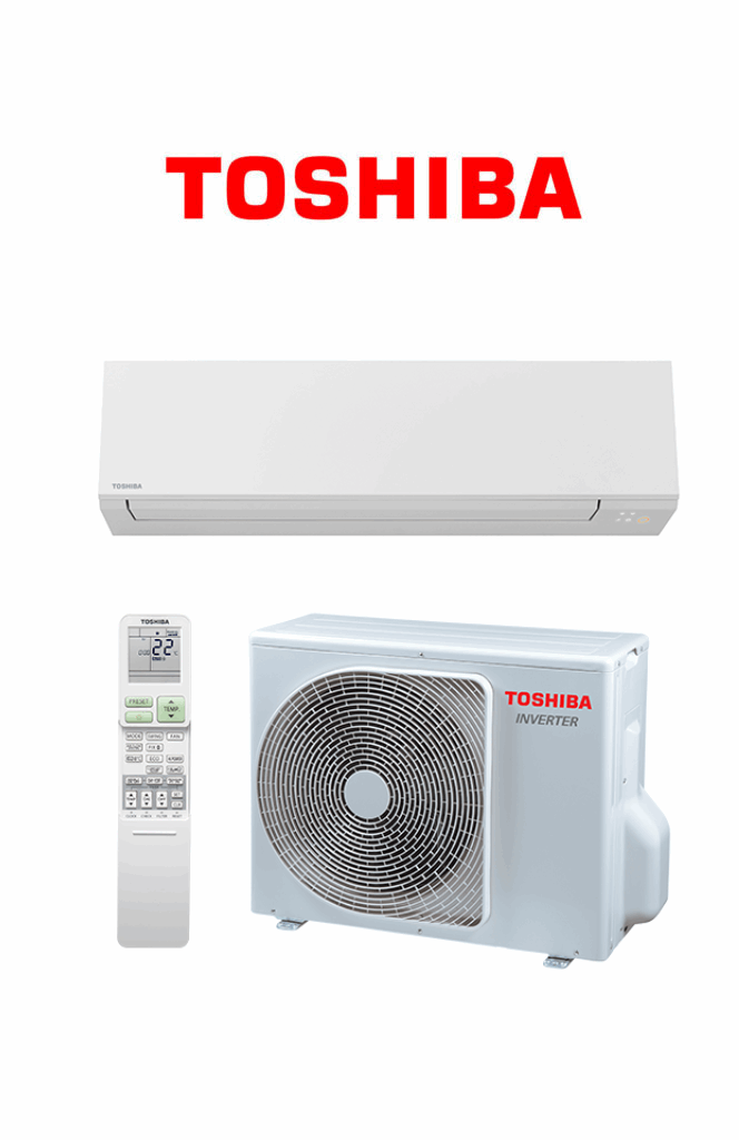 Toshiba Polar White 35 Ilmalämpöpumppu - Hesatek Oy