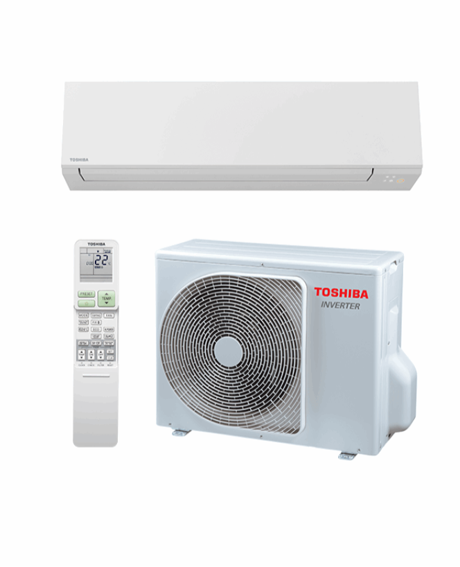 Toshiba Polar White 35 Ilmalämpöpumppu - Hesatek