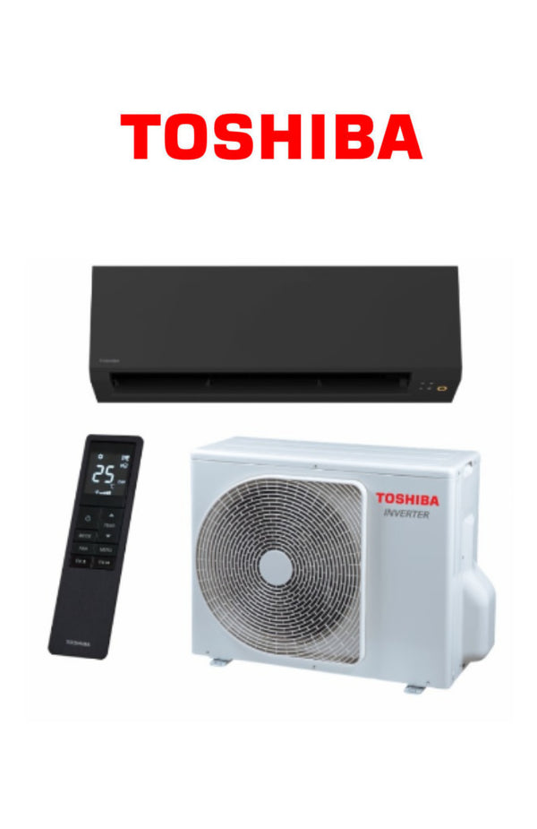 Toshiba Polar Black 25 Ilmalämpöpumppu - Hesatek Oy
