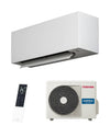 Toshiba Arctic White air source heat pump