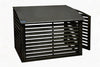 Air source heat pump protective casing, metal, incl. maintenance hatch – product image 3