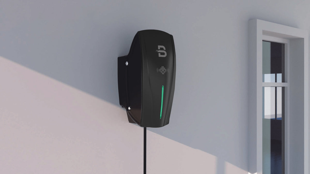 BENY BCP-series - EV charging station with spot-price control, Type 2 socket (includes a load management unit) – product image 3