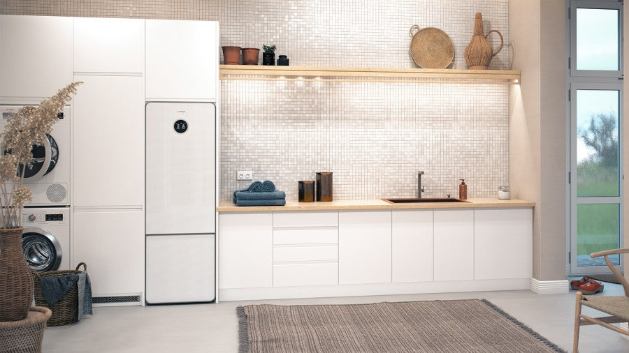 Bosch Compress 7800i LWM kodinhoitohuoneessa