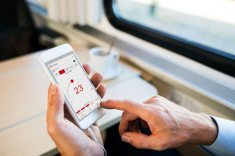 Bosch HomeCom Easy -etäohjaussovellus