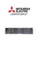 Hopeaionisoitu ilmanpuhdistussuodatin FT/AP/HR-malleihin (MAC-2370FT-E) (2 kpl / paketti)