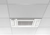 Mitsubishi Electric SLZ-M -sarjan kattokasetti asennettuna alakattoon