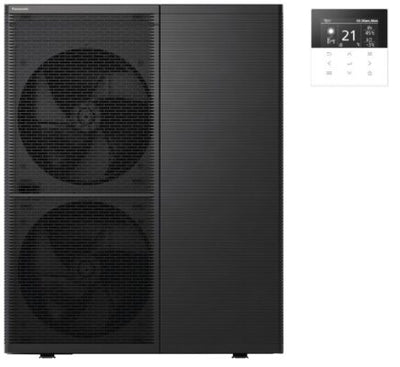 Panasonic Aquarea M-sarja säätimellä ilmavesilämpöpumppu - kuva 1