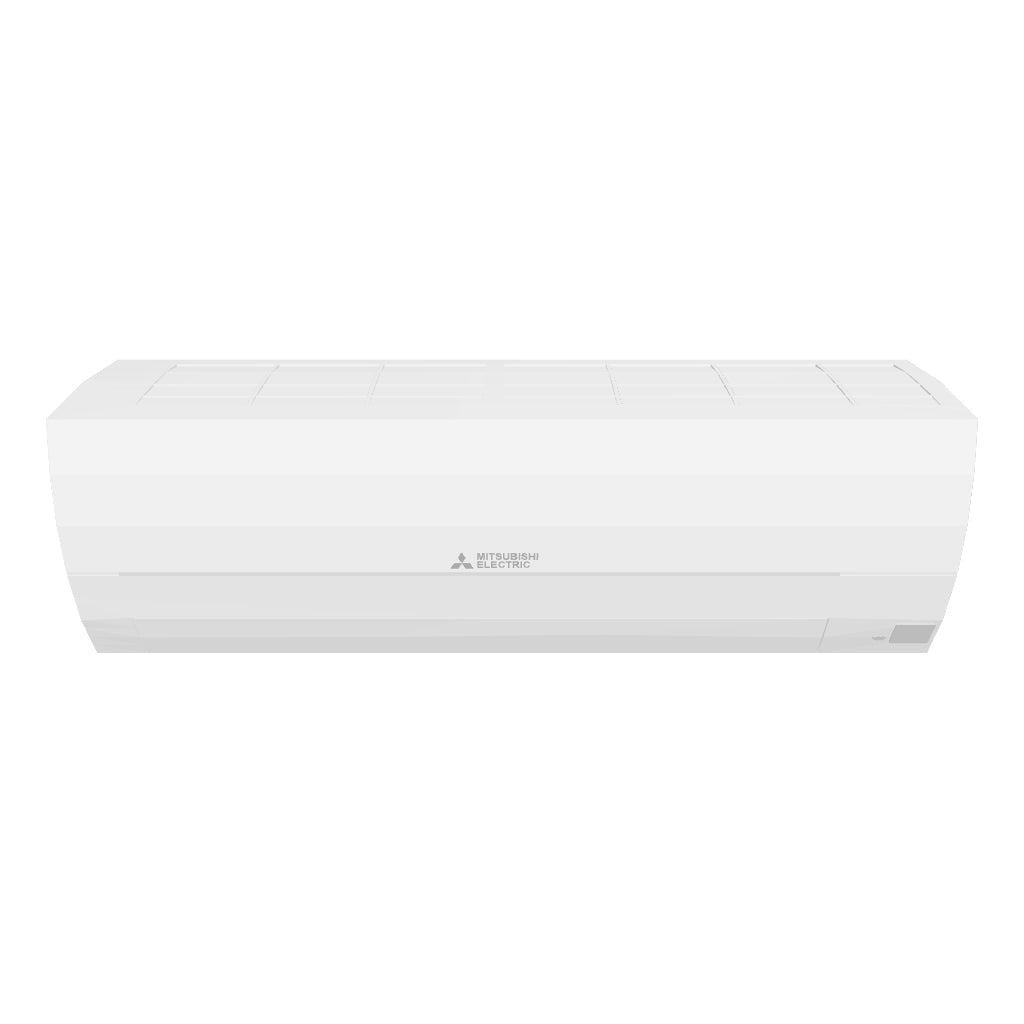 Mitsubishi Electric HR25 ilmanjäähdytin – sisäyksikön 3D-malli, valkoinen