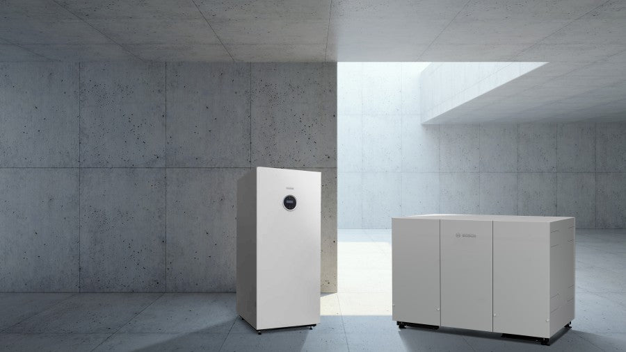 Bosch Compress 7000 LW 22 kW kiinteistömaalämpöpumppu